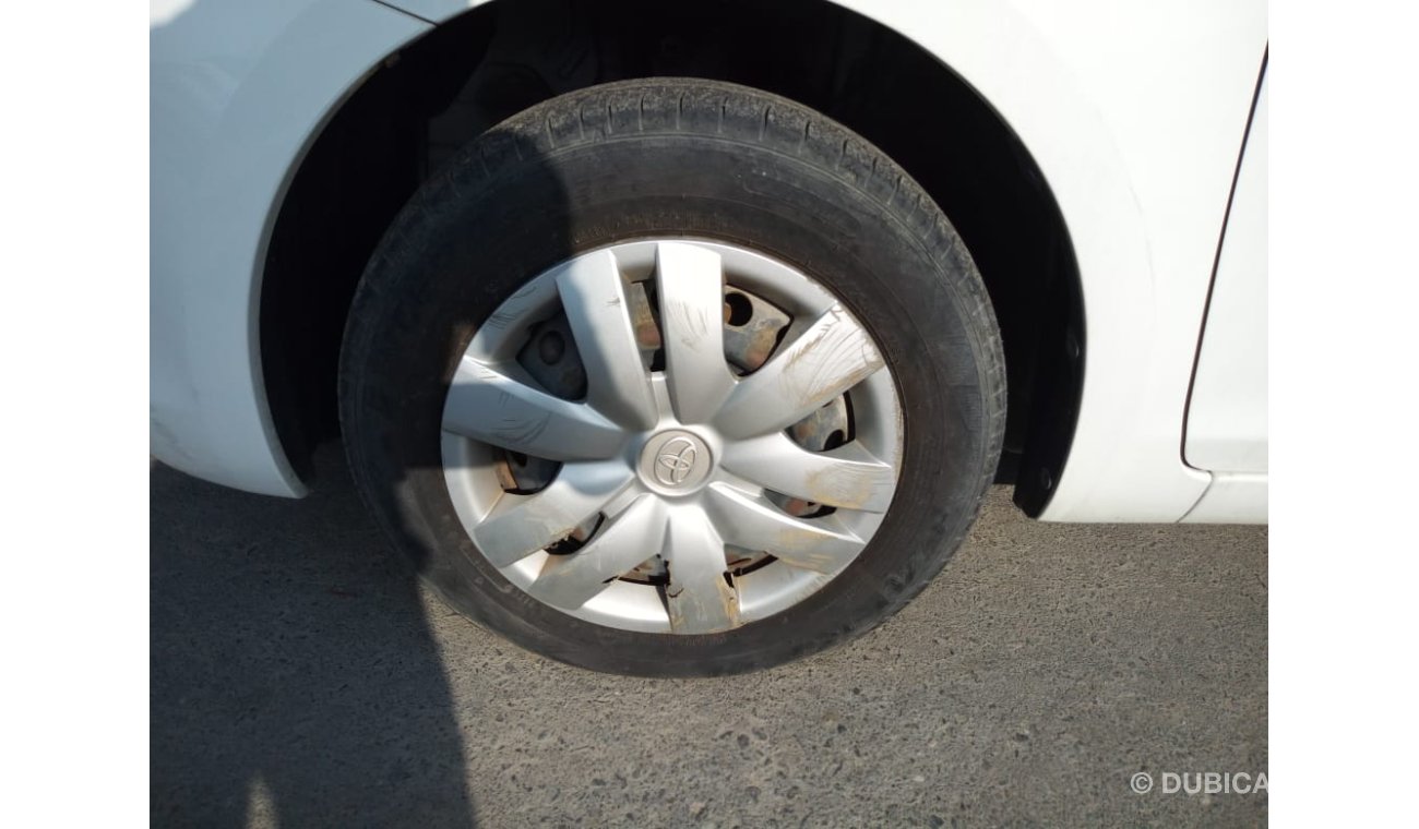 Toyota Belta 2006 White AT 1000CC "Right Hand Drive" [Japan Imported] Clean Car, Petrol.