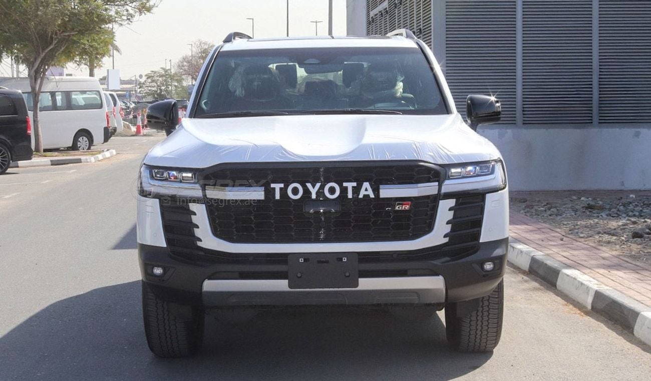 تويوتا لاند كروزر (LC300) GR-Sport, 3.3L Turbo Diesel 4WD 10A/T | 2026 Model | Only for Export