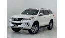 Toyota Fortuner 2017 Toyota Fortuner VXR, Toyota Service History, Warranty, GCC Specs