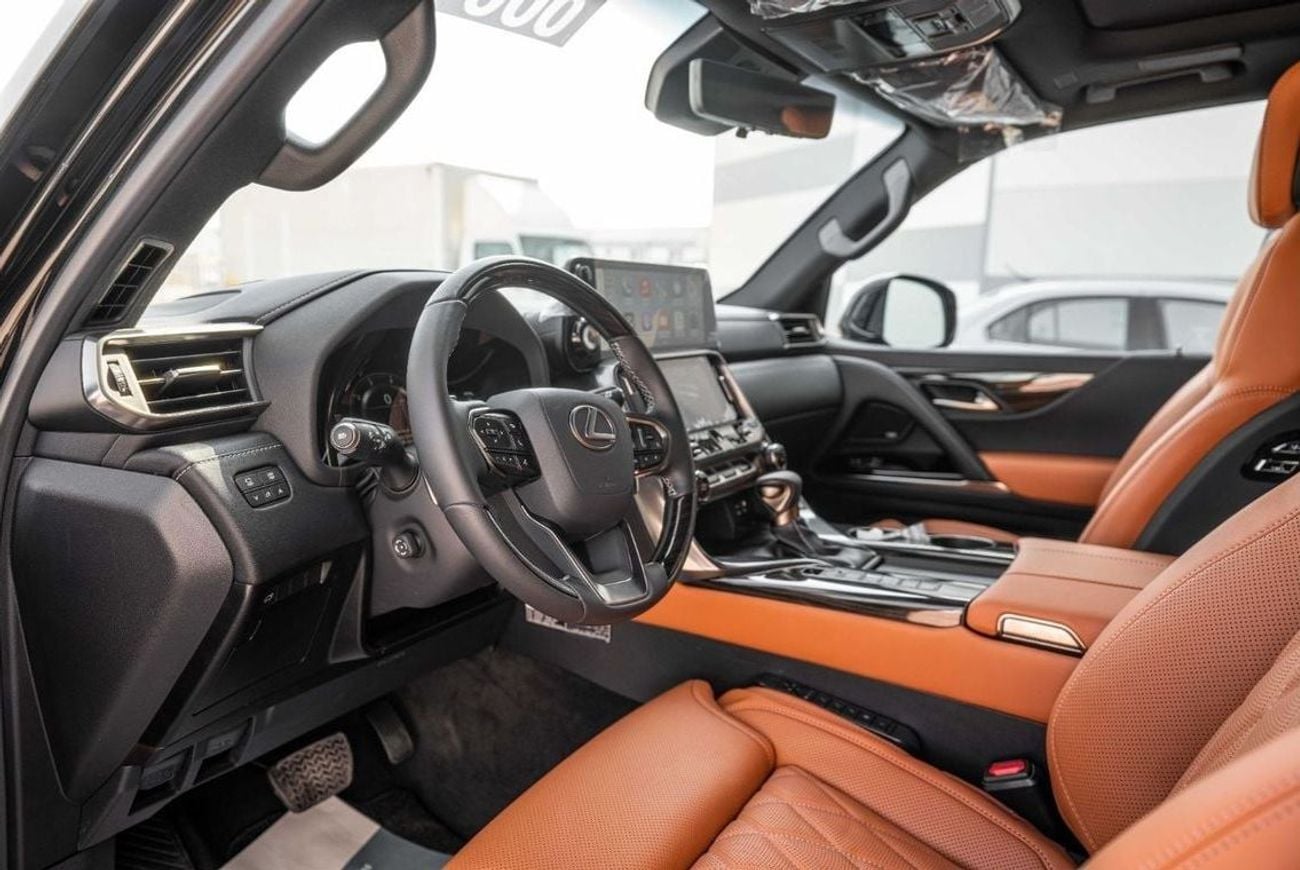 لكزس LX 600 VIP MBS Autobiography 4 Seater Brand New