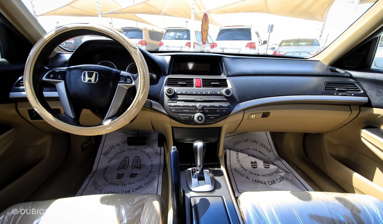 Honda Accord ivtec