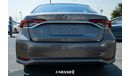 تويوتا كورولا Elite Plus 1.2L Petrol Automatic Transmission 2022 Bronze with Beige Leather / Black Roof