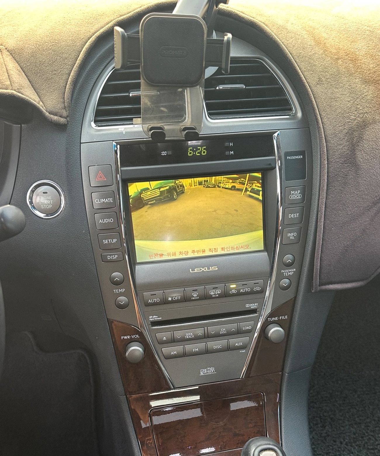 Lexus ES350 PLATINUM