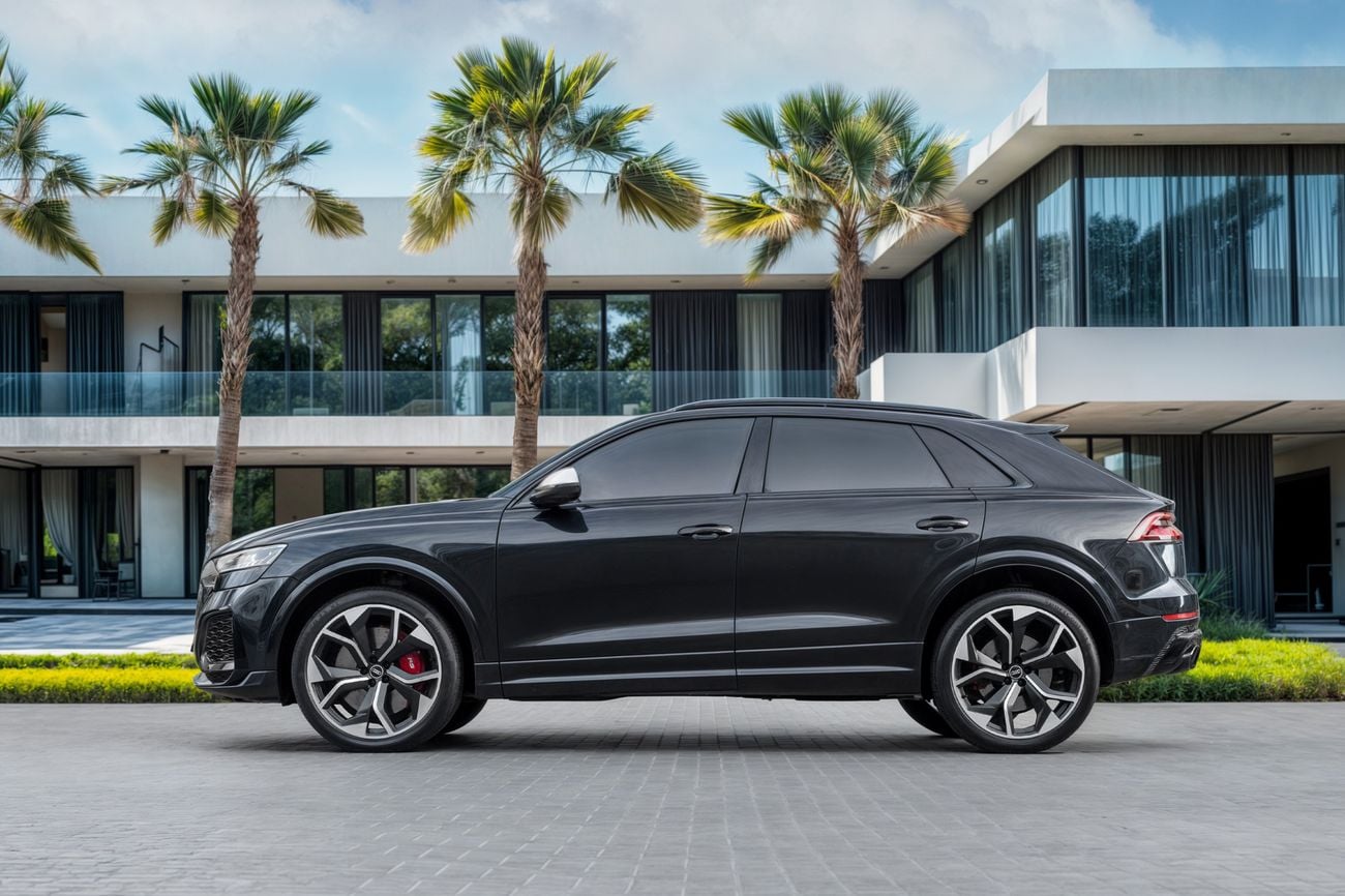 أودي RSQ8 RSQ8 | 5,875 P.M | 0% Downpayment | AUDI HISTORY | UNDER WARRANTY!