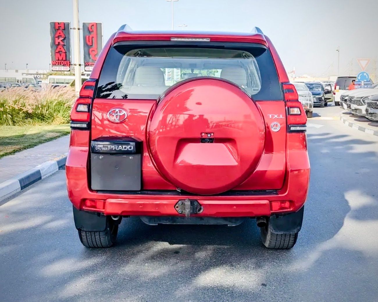 تويوتا برادو 2022 MODEL Full Option V6 4.0L Engine Car is very clean and Perfect Condition