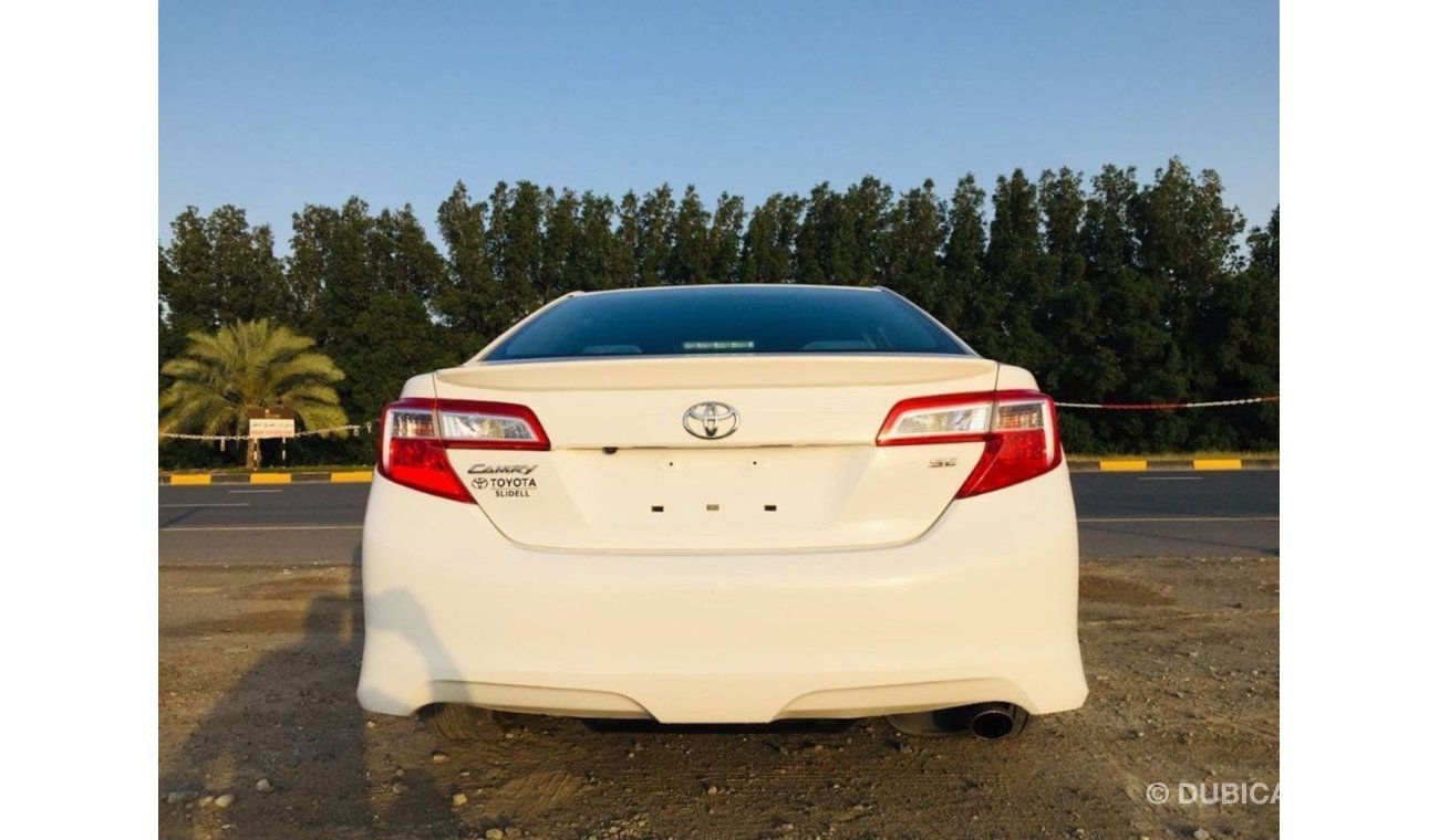 Toyota Camry Passing from RTA Dubai