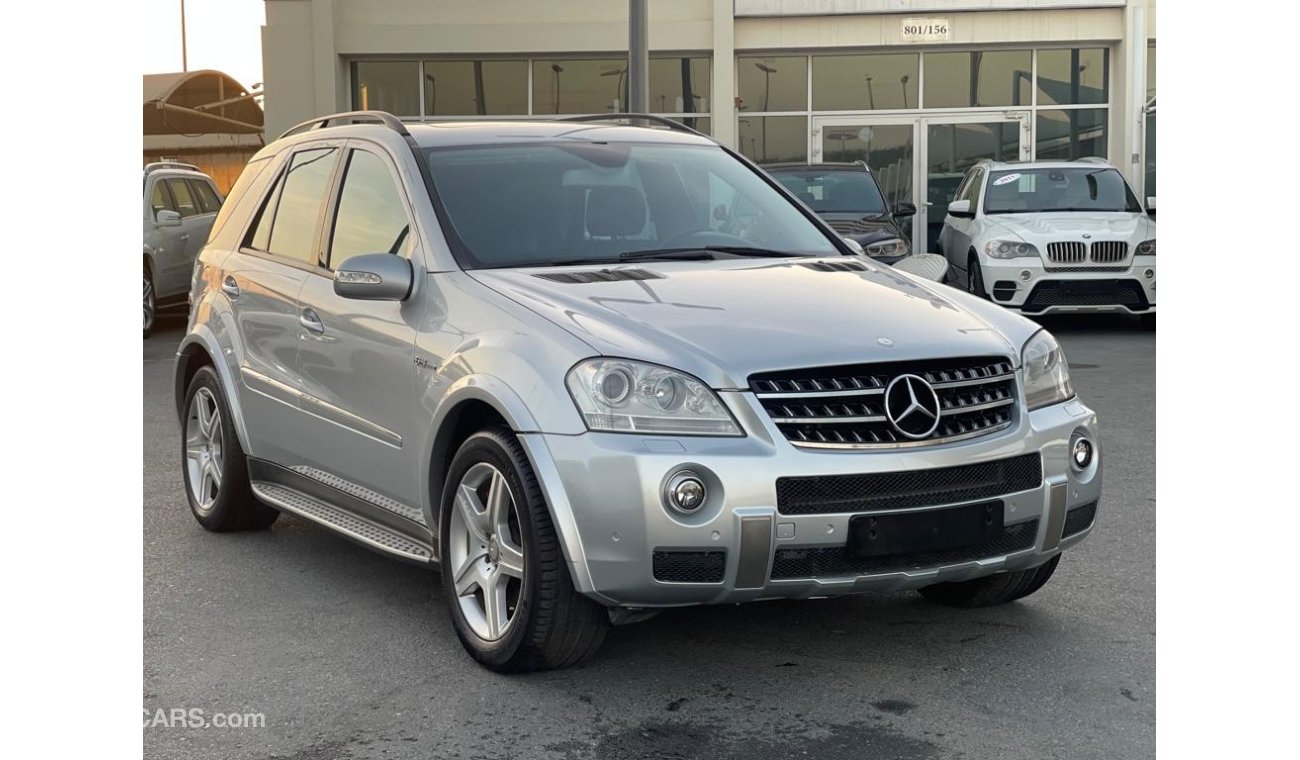 مرسيدس بنز ML 63 AMG Mercedes ML 63 AMG_Gcc_2008_Excellent_Condition _Full option