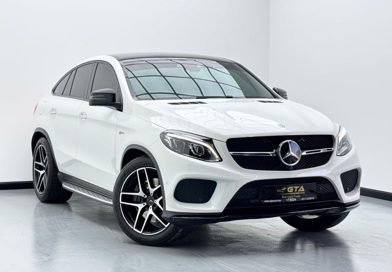مرسيدس بنز GLE 43 AMG Coupe 3.0L 2018 Mercedes-Benz GLE 43 AMG 4Matic, Warranty, Mercedes Service History, Excellent Condi