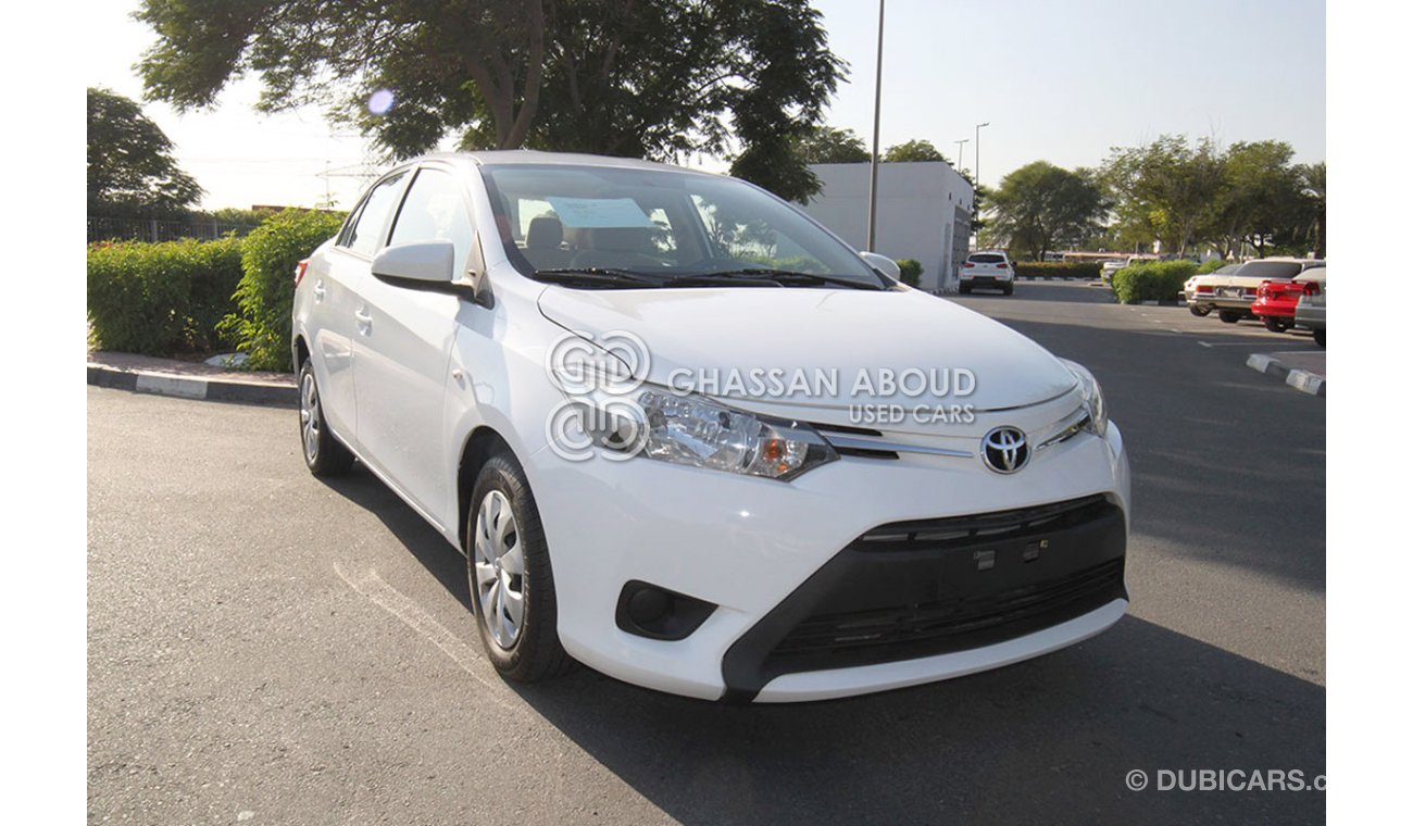 Toyota Yaris Certified Vehicle with Delivery option ; YARIS(GCC Specs)in good condition with warranty(Code:47692)