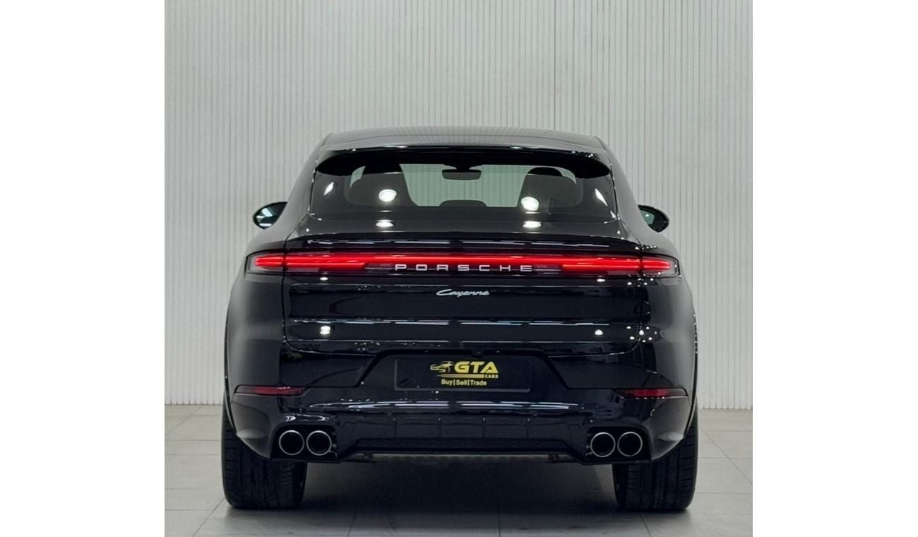 Porsche Cayenne Base Coupe 2024 Porsche Cayenne Coupe, 2028 Porsche Warranty, Carbon Fiber Package, Fully Loaded, Lo