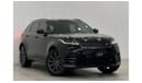 Land Rover Range Rover Velar 2018 Range Rover Velar P250 HSE R-Dynamic, October 2024 Range Rover Warranty, Full Options, GCC