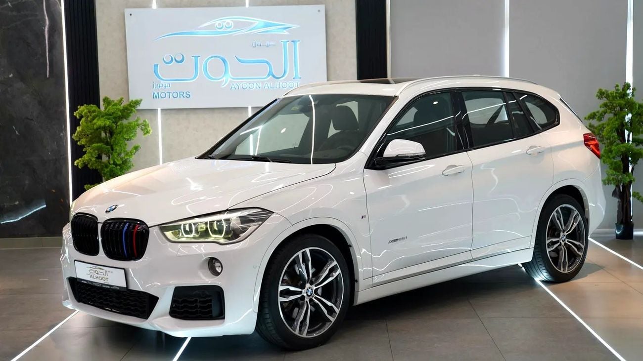 بي أم دبليو X1 LUXURY M_KIT || TOP RANGE || GCC || SCREENS || LIKE || PERFECT CONDITION