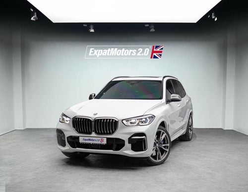 BMW X5 M50i 4.4L M Sport • BMW Warranty + Service 2026 • GCC