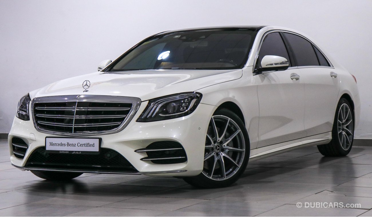 مرسيدس بنز S 560 4matic