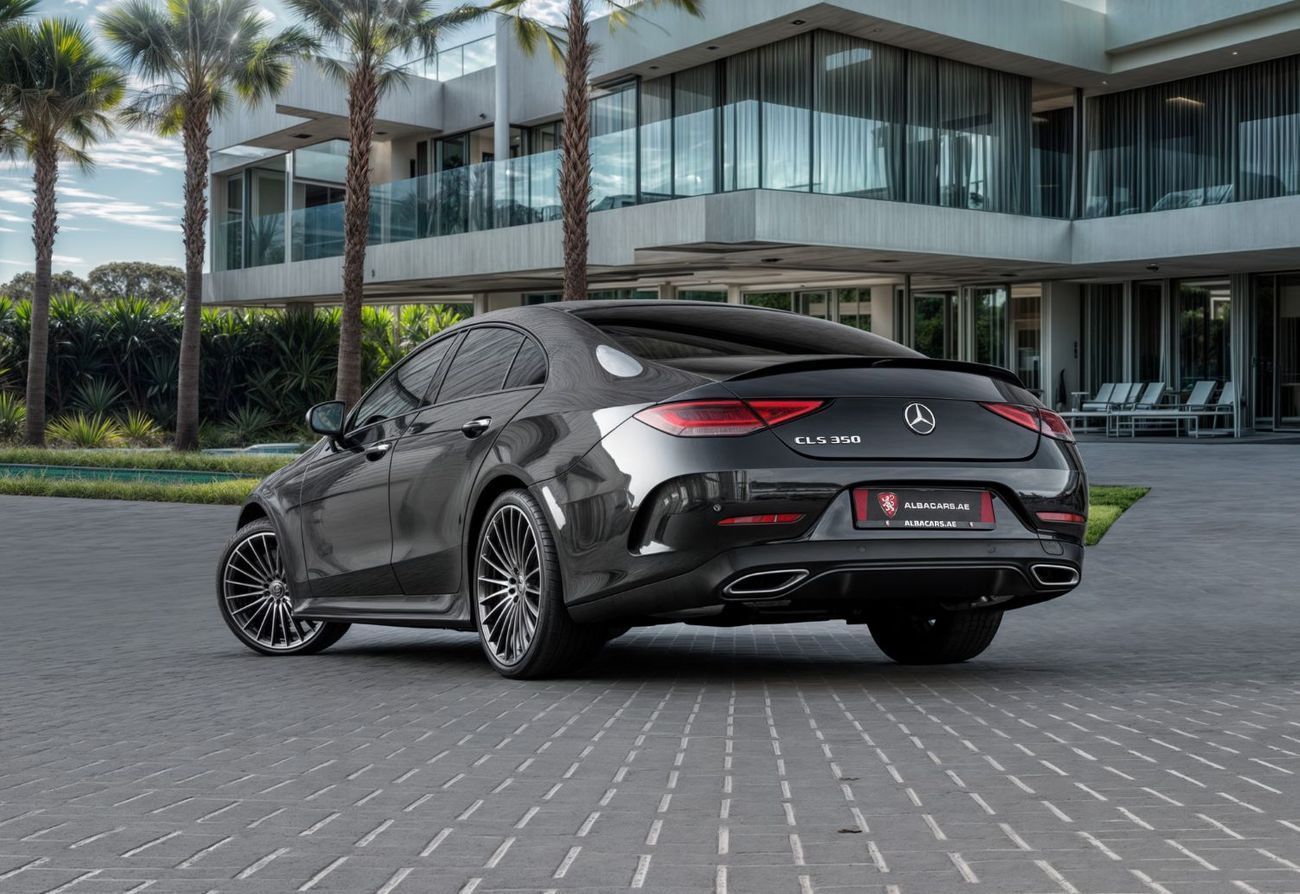 Mercedes-Benz CLS 350 CLS 350 AMG  | 5,679 P.M  | 0% Downpayment | AGENCY WARRANTY 2028!