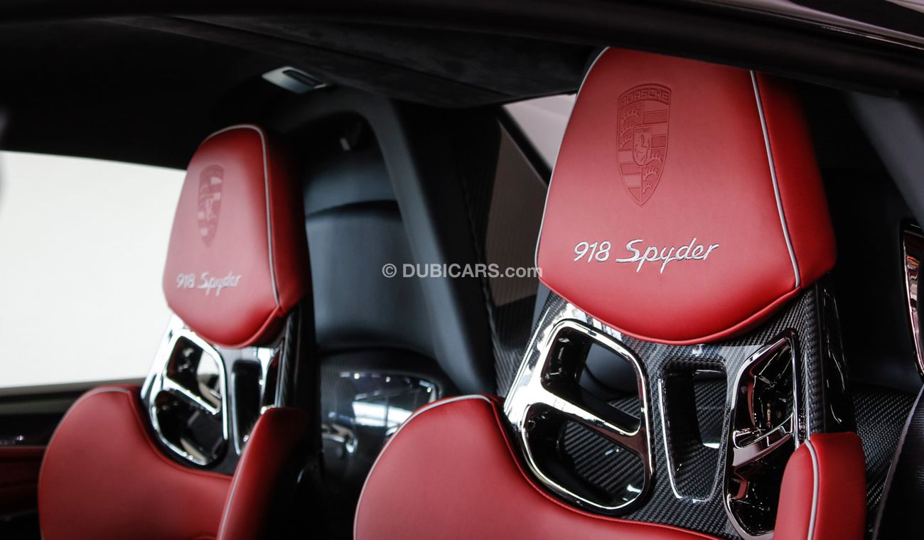 Porsche 918 Spyder