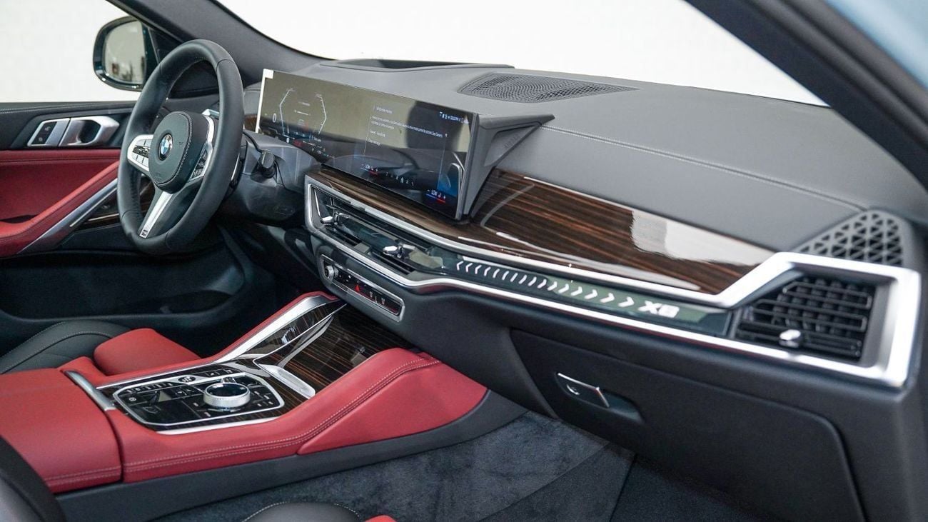 BMW X6 40i M Sport 3.0L | | AED 5,617 PM | Warranty 06-2027