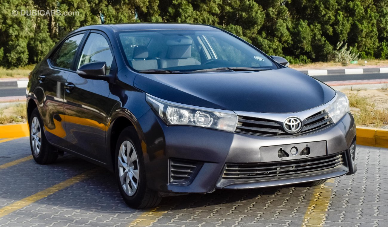 Toyota Corolla SE 1.6 2015 Ref #101