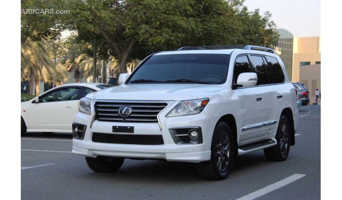 Lexus LX570 Platinum Platinum