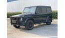 مرسيدس بنز G 63 AMG **2013** / GCC Spec / Carbon Fiber