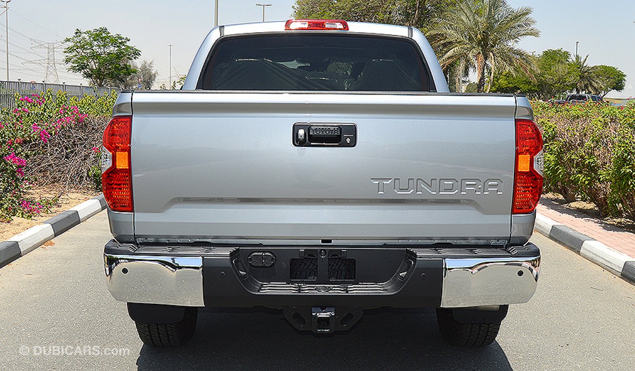 Toyota Tundra 2019 Crewmax SR5, 5.7 V8 0km w/ 6 Years or 200,000km Warranty from Dynatrade (RAMADAN OFFER)