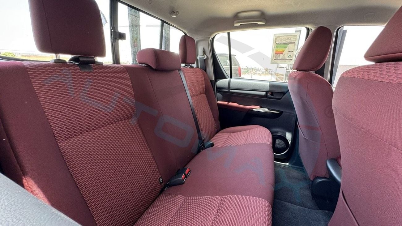 Toyota Hilux (For Export , НА ЭКСПОРТ) PY26/26 GLX 2.7L RWD GCC Без пробе