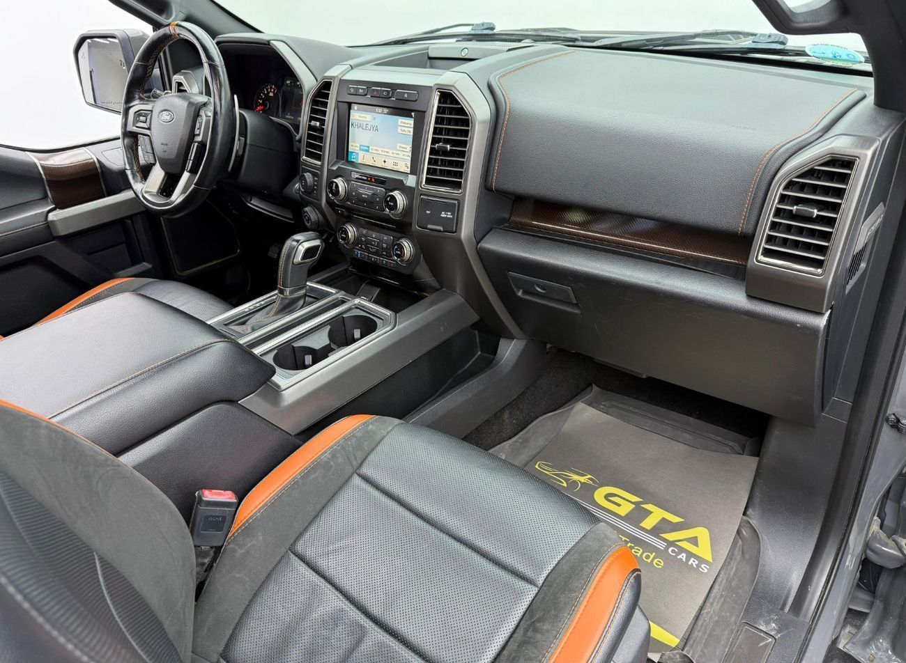 فورد F 150 2018 Ford F-150 Ford Performance, 2025 Ford Warranty, Ford  Service History, Full Option, GCC