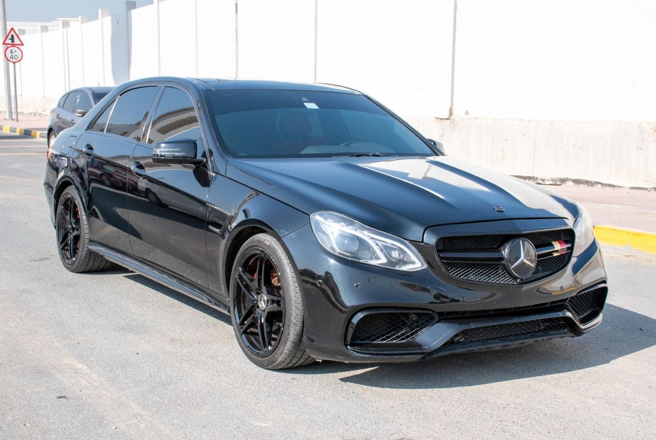 Mercedes-Benz E 63 AMG Std
