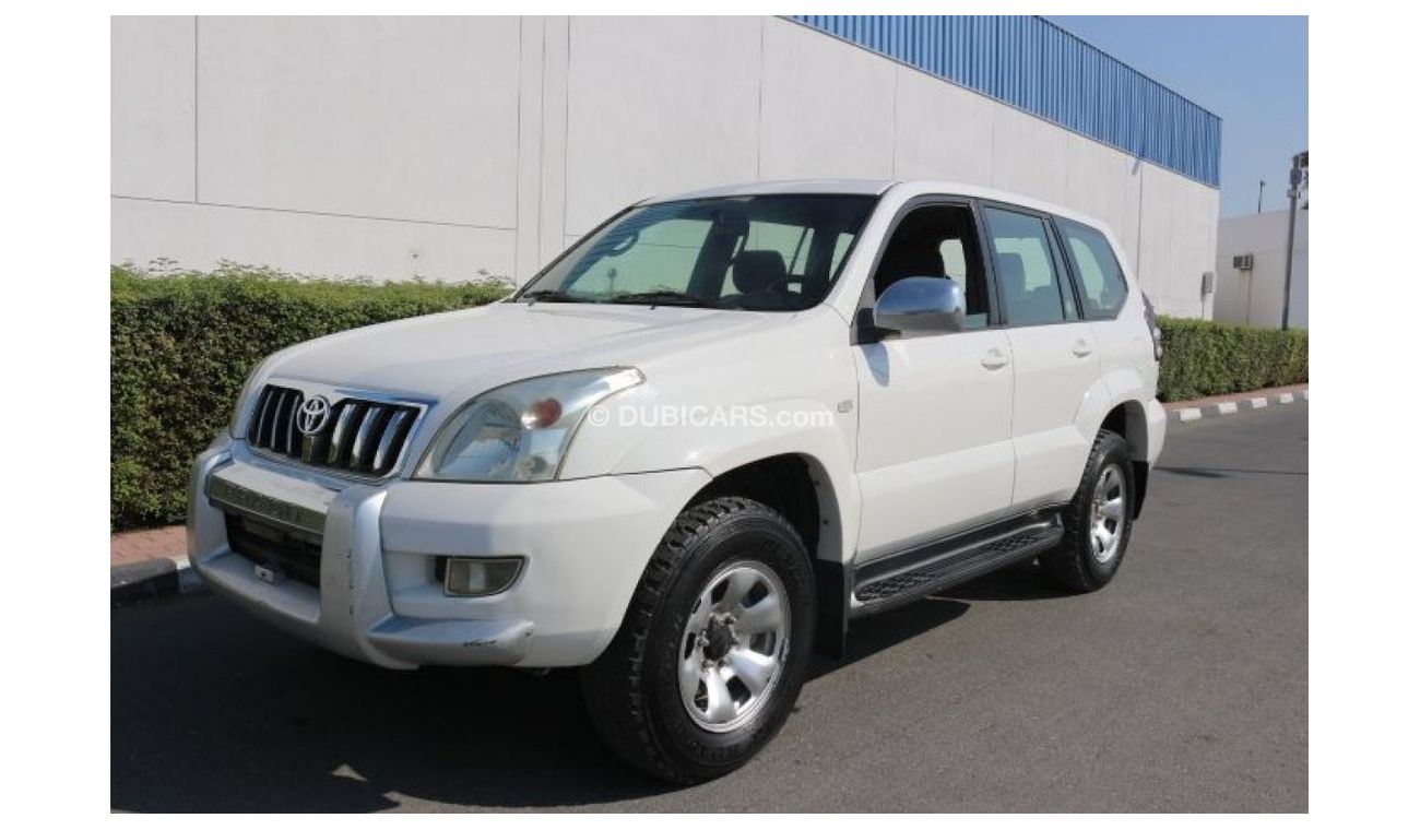 Toyota Prado PRADO 2007 DIESEL ENGINE GULF SPACE MANUAL GEAR