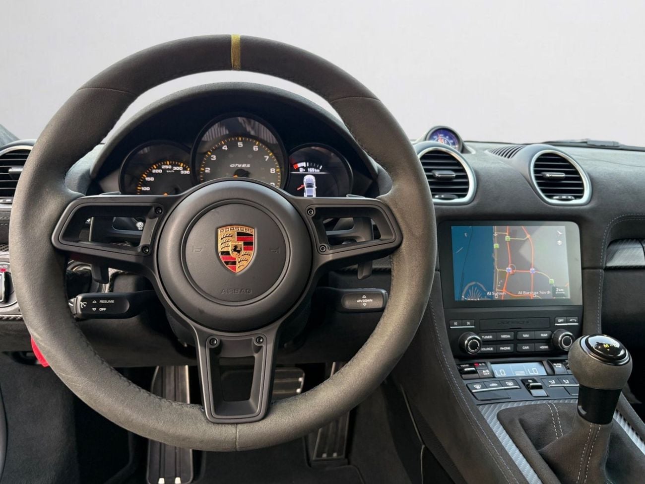 بورش كايمان 718 GT4 RS FULL AGENCY SERVICE & WARRANTY | WEISSACH | 0% DOWN | AED 10,400 P.M