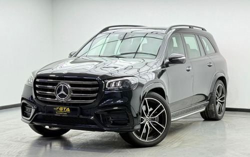 Mercedes-Benz GLS 450 2024 Mercedes-Benz GLS-450 4MATIC, Gargash Warranty + Service History, Gargash FSH, GCC
