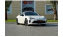 Toyota 86 VTX