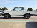 Toyota Land Cruiser Pick Up LC79 / DOUBLE CABIN / 4.2L V6 DIESEL / M/T / MID OPTION (CODE# 69033)