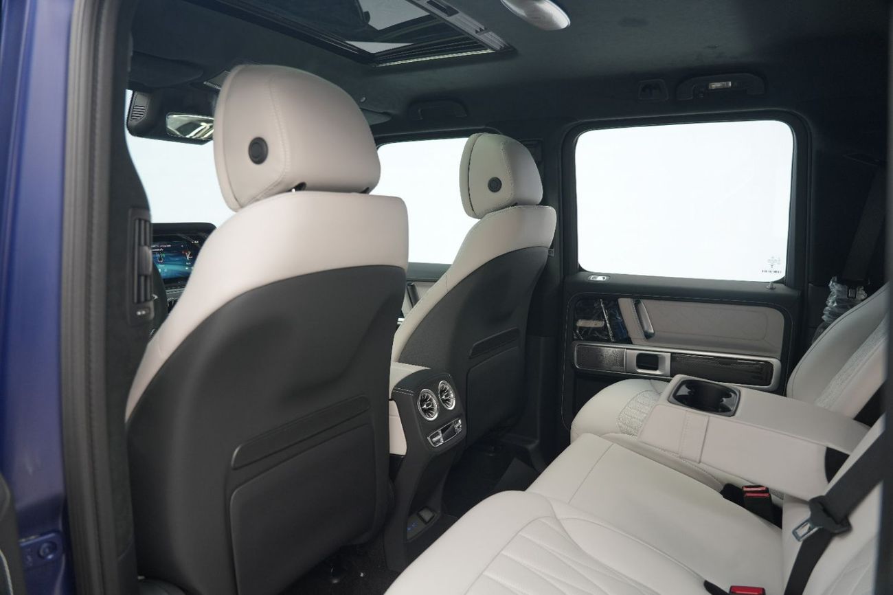 مرسيدس بنز G 63 AMG Mercedes-Benz G 63 | 2025 GCC 0km | Agency Warranty | AMG Package | Carbon Fiber | 22 inch Rims