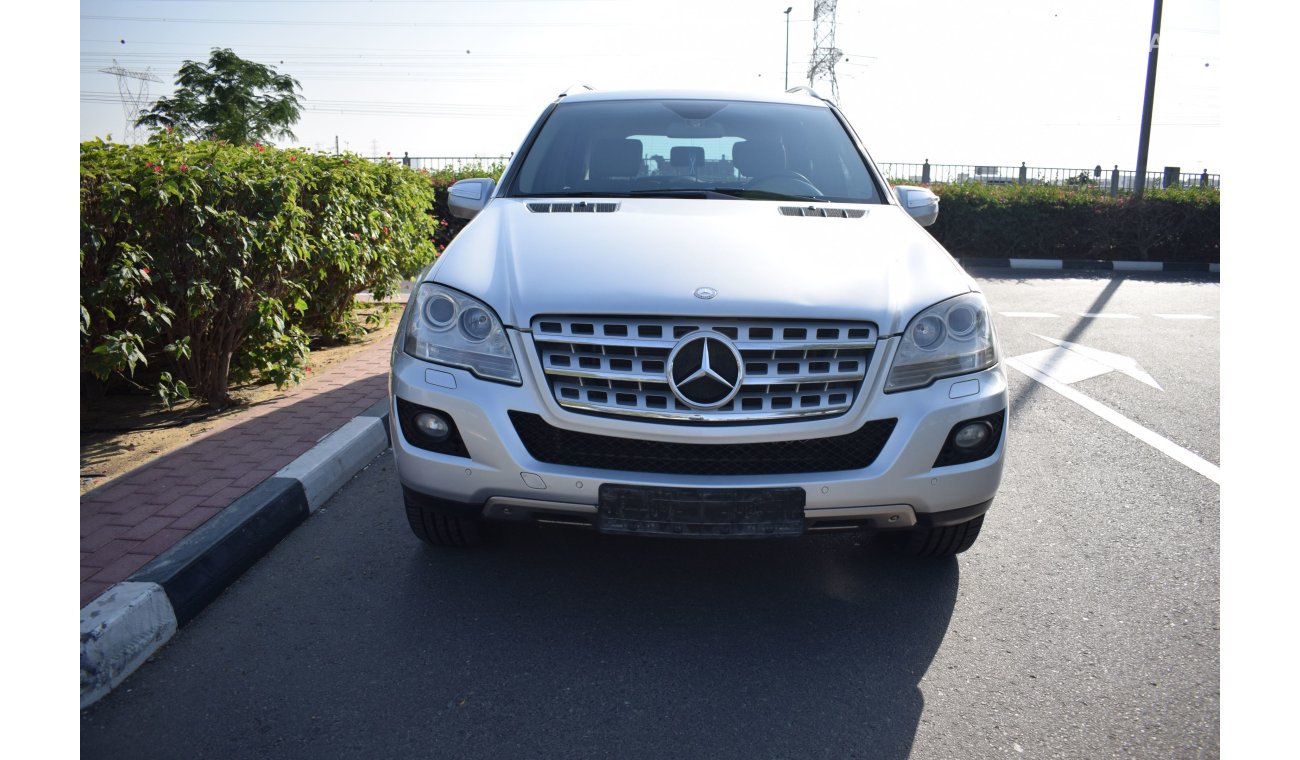 Mercedes-Benz ML 350 2009 GCC SPECS