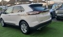 Ford Edge Import - panorama - number one - leather - screen - camera - forel - cruise control - control - rear