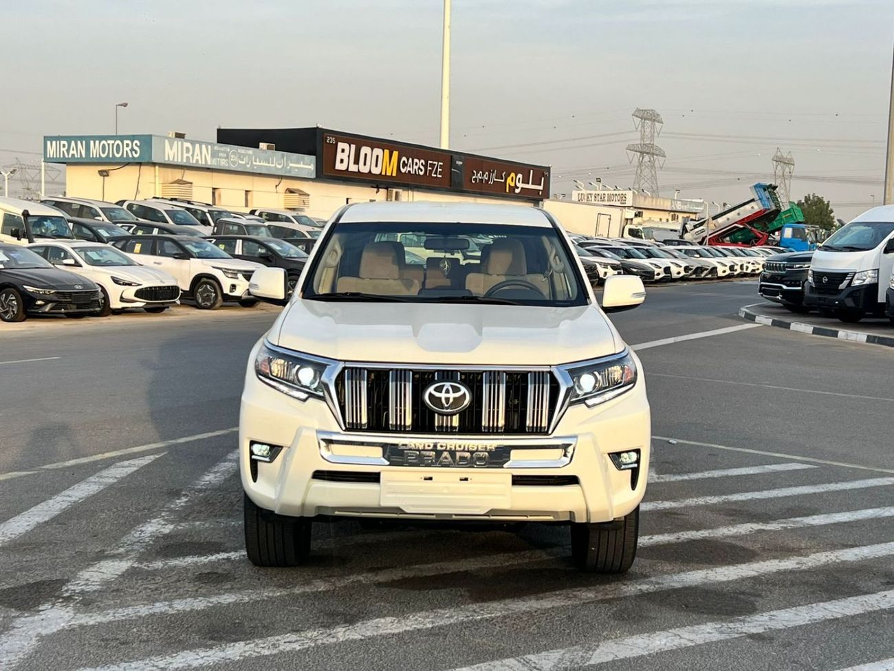 تويوتا برادو 