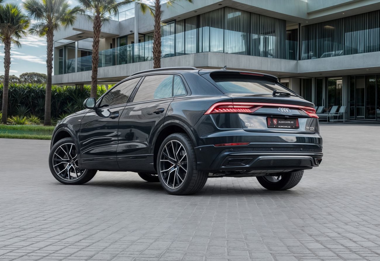 Audi Q8 Q8 55 TFSI Quattro S-line | 4,495 P.M | 0% Downpayment | Audi Warranty!