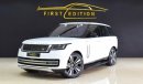 Land Rover Range Rover HSE P530 Service Contract and Warranty Included