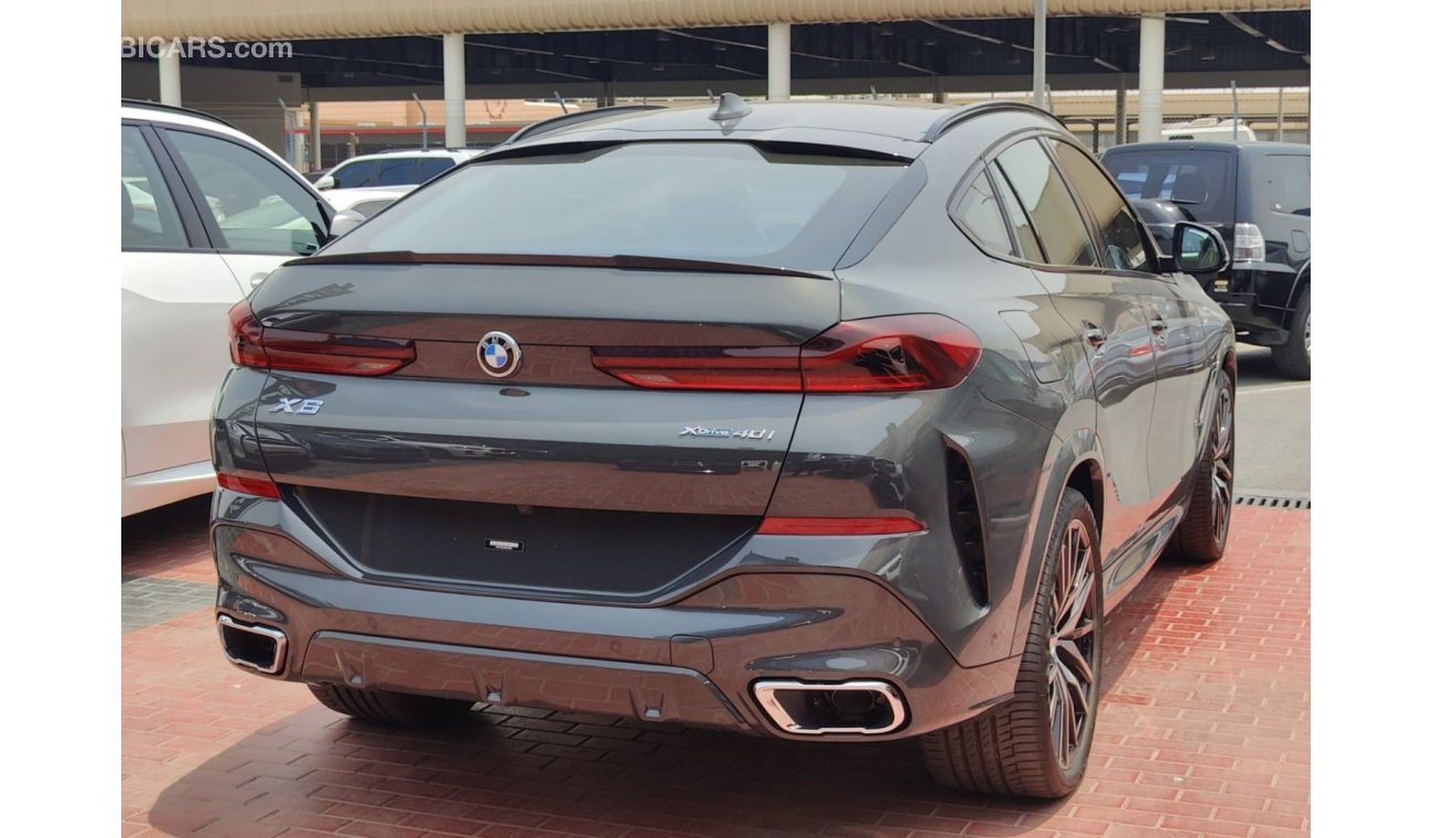 بي أم دبليو X6 xDrive40i ماستركلاس M سبورت باكج