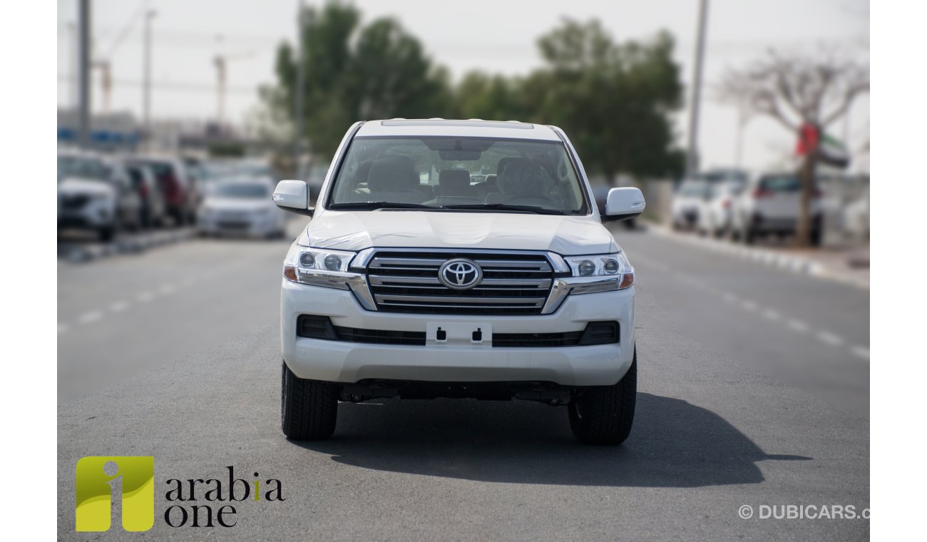 Toyota Land Cruiser - GXR - 4.0L - STANDARD OPTION with STRIPES