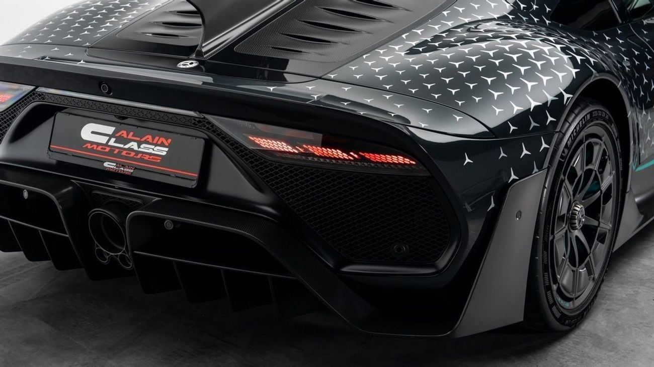 Mercedes-Benz AMG One - 2023 - Euro Specs