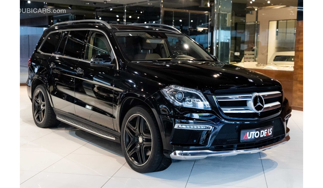 Mercedes-Benz GL 500 4 MATIC | 2015 | GCC