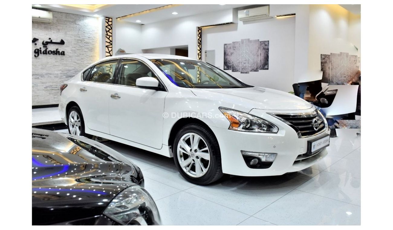 Nissan Altima EXCELLENT DEAL for our Nissan Altima 2.5 SV ( 2016 Model ) in White Color GCC Specs
