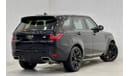 Land Rover Range Rover Sport 2022 Range Rover Sport HSE Black Edition, Full Service History, Warranty, GCC