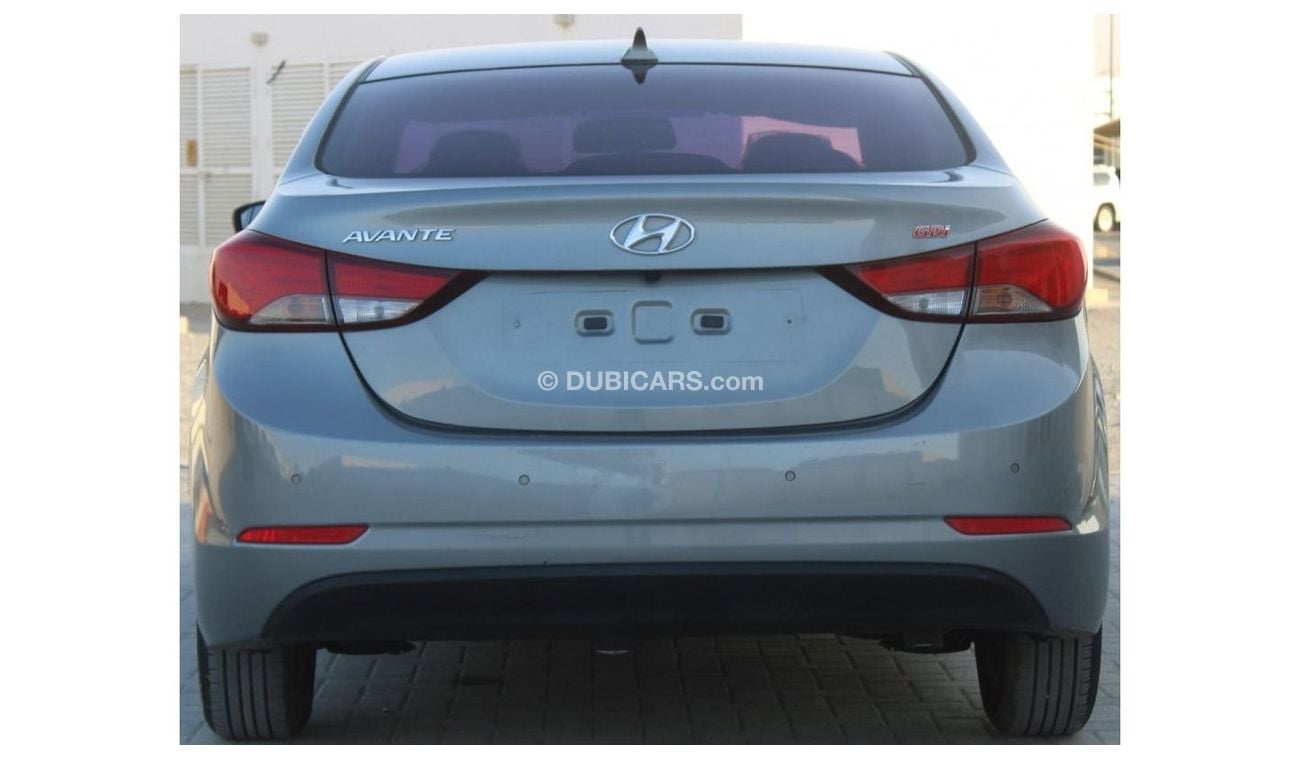 Hyundai Avante Hyundai Avante 2015 , imported from Korea, in excellent condition, without accidents