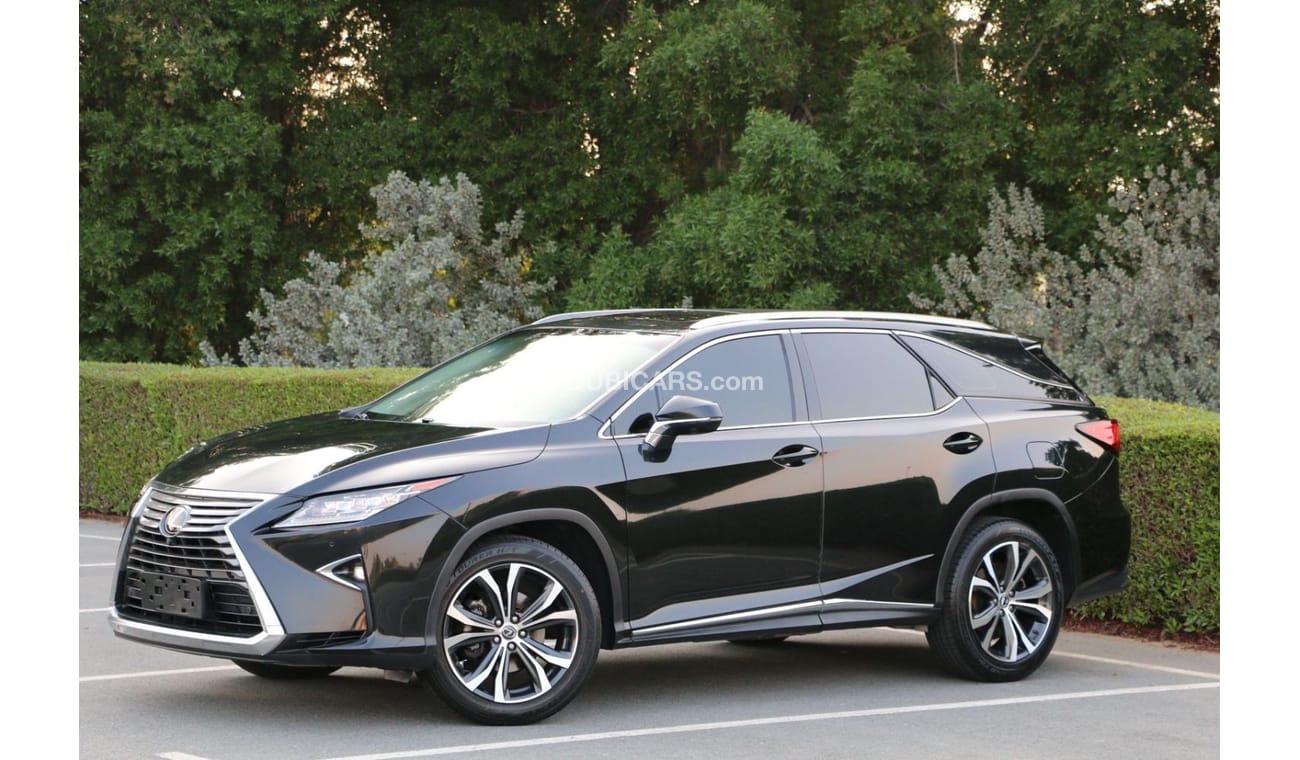 Lexus RX350 L Platinum Lexus RX 350L GCC FULL OPTION perfect condition