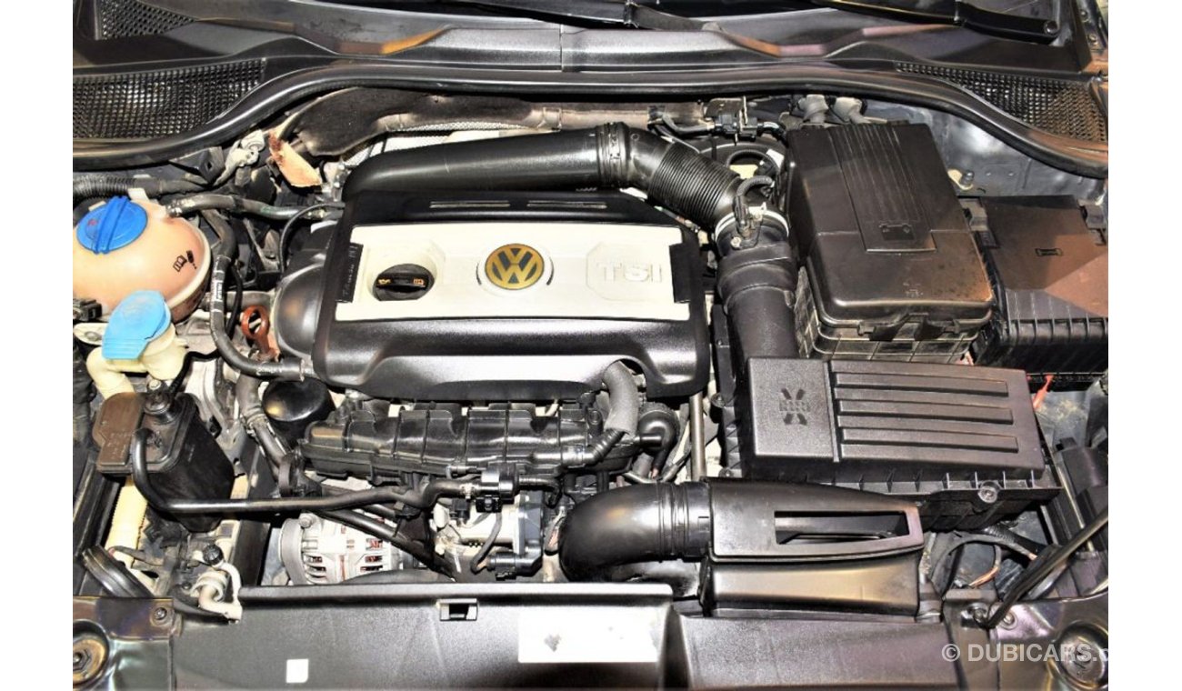 فولكس واجن سيروكو AMAZING Volkswagen Scirocco 2011 Model!! in Black Color! GCC Specs