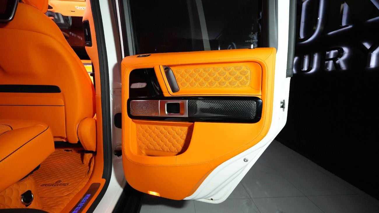 مرسيدس بنز G 63 AMG | LIMITED OFFER | G800 BRABUS | 800 HP | CARBON FIBER TRIM | FULLY LOADED