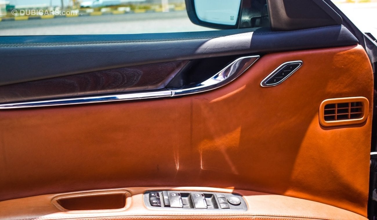 Used Maserati Quattroporte 2016 for sale in Dubai 622728